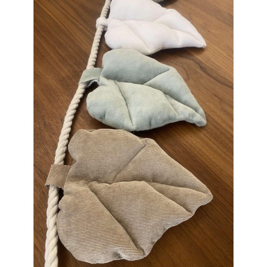 Διακοσμητική Γιρλάντα Φυλλα Warm colours 