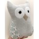 Διακοσμητικό μαξιλάρι Κουκουβάγια