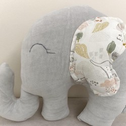 Διακοσμητικό μαξιλαράκι light grey Elephant