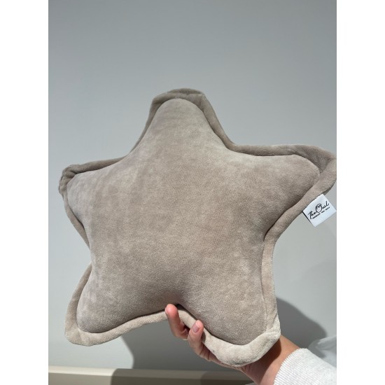 Διακοσμητικό μαξιλάρι Αστέρι moca