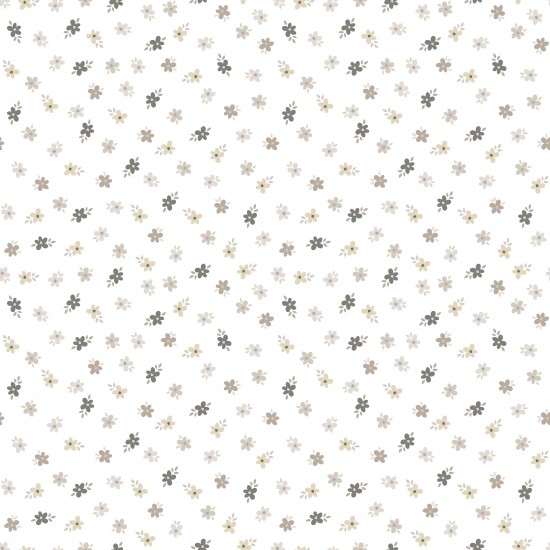 Παιδική ταπετσαρία Happy Daises Beige 