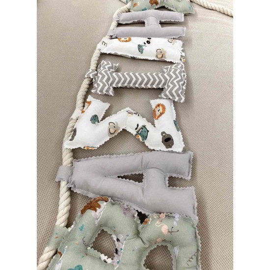 Προσωποποιημένο ονομα με ζωάκια 