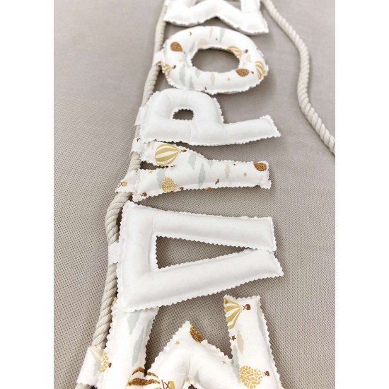 Προσωποποιημένο ονομα με Air Hot Ballon 