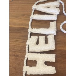 Προσωποποιημένο name banner Helia boucle 