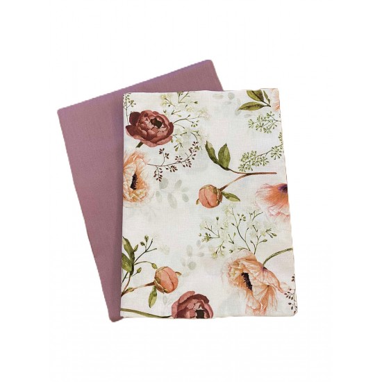 Σετ σεντόνια κούνιας (3 τμχ)  Peony 