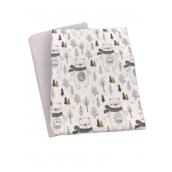 Σετ σεντόνια κούνιας  Teddy bear