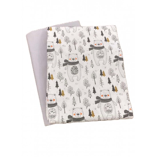 Σετ σεντόνια κούνιας  Teddy bear