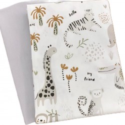 Σετ σεντόνια κούνιας hello my friend