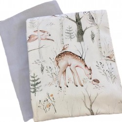  Σετ σεντόνια κούνιας Deer  