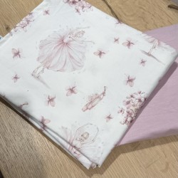 Set σεντονάκια κούνιας Sweat Ballerinas 
