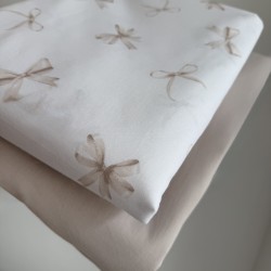 Σετ σεντόνια κούνιας minimal bows 