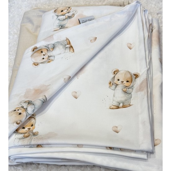 Σετ σεντόνια  la peluche