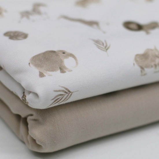 Σετ σεντόνια  Safari beige