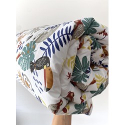 Παιδικό πάπλωμα Petrol safari 