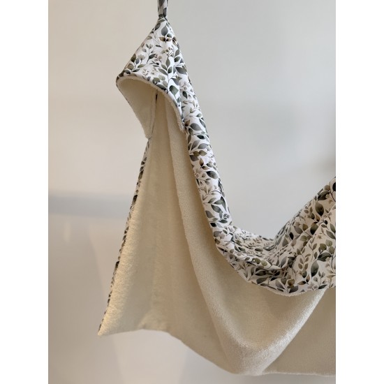 Βρεφική πετσέτα κάπα leaves 