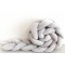 Exclusive Velvet Braid bumper Ultra Grey 