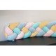 Velvet Pastel Braid Bumpers
