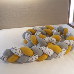 Προστατευτική πάντα πλεξούδα Softy Dots