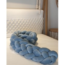 Προστατευτική Πάντα Πλεξούδα 4απλής πλέξης Deep Blue 