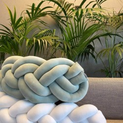 Πάντα Πλεξούδα Twin Knitting Pastel Mint