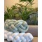 Πάντα Πλεξούδα Twin Knitting Pastel Mint