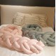 Exclusive Twin Knitting Pastel mint & pink