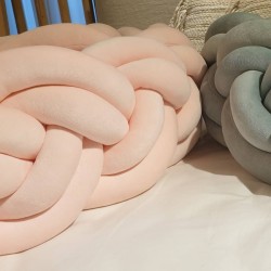 Exclusive Twin Knitting Pastel mint & pink