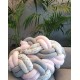 Προστατευτική πάντα πλεξούδα κούνιας Twin Knitting