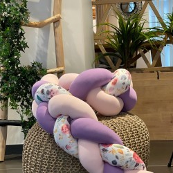 Προστατευτική πάντα πλεξούδα Flowers 