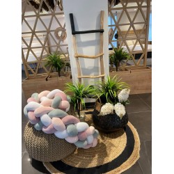 Προστατευτική πάντα πλεξούδα Mint Blossom 