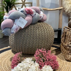 Προστατευτική πάντα πλεξούδα Flower Paradise