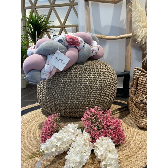 Προστατευτική πάντα πλεξούδα Flower Paradise