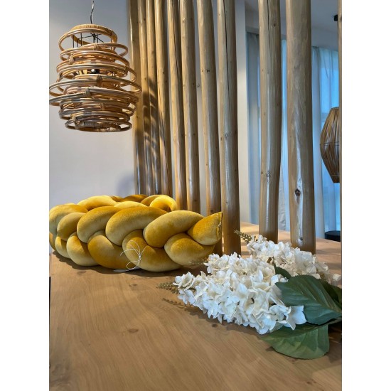 Exclusive Braid Bumber Mustard