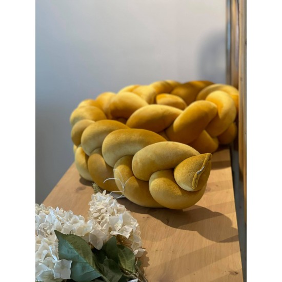 Exclusive Braid Bumber Mustard