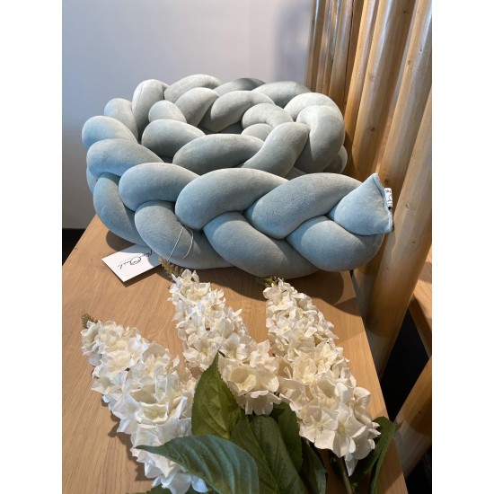 Προστατευτική Πάντα πλεξούδας Cozy Mint