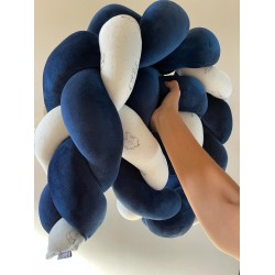 Προστατευτική Πάντα Πλεξούδα Blues  & elephants