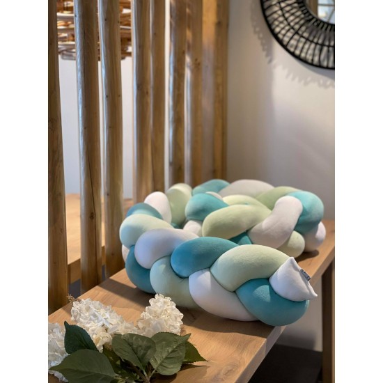 Προστατευτική πλεξούδα Velvet touch