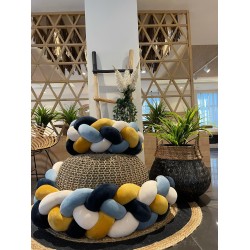 Προστατευτική πάντα κούνιας 4απλής πλέξης Yellow submarine