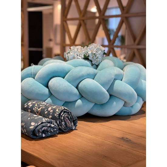 Προστατευτική πάντα πλεξούδα Into the Blue Green