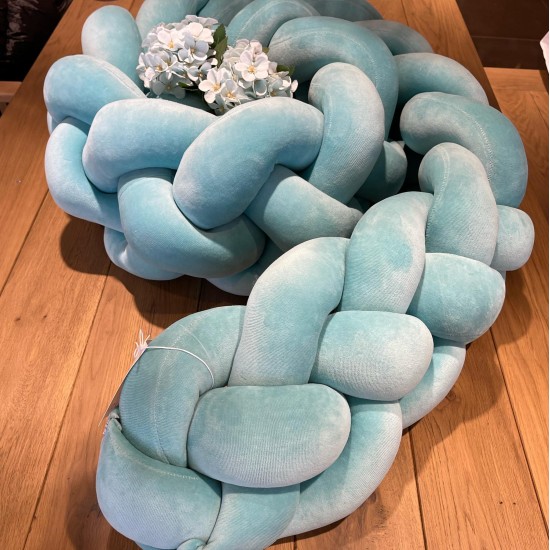 Προστατευτική πάντα πλεξούδα Into the Blue Green