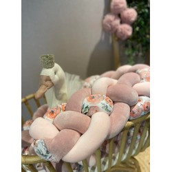 Προστατευτική πάντα κούνιας Blooming Oasis