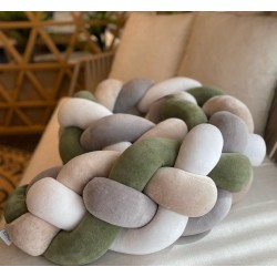 Προστατευτική πάντα πλεξούδα wheet  green 4stand 