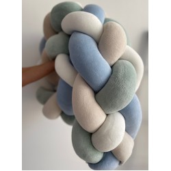 Προστατευτική πάντα πλεξούδα κούνιας/κρεβατιού  4stand Danish