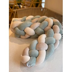 Προστατευτική πάντα πλεξούδα 4 πλέξης Cappucino Βalanced 