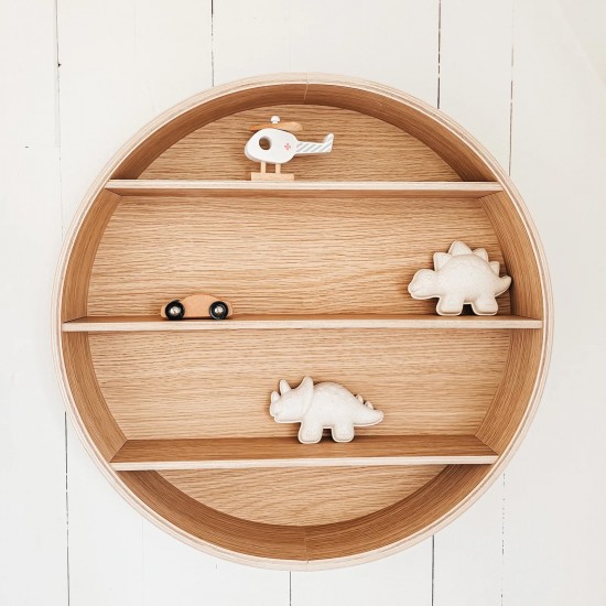 Round shelf