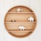 Round shelf