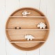 Round shelf