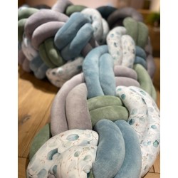 Προστατευτική πάντα κούνιας extra Twin 35cm ύψος Arrowhead