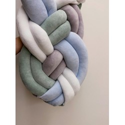 Προστατευτική πάντα κούνιας extra Twin 35cm ύψος Nido 