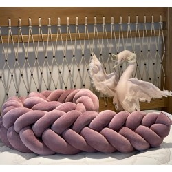 Προστατευτική πάντα σε σχήμα πλεξούδας Slim shape Rose sea Whip